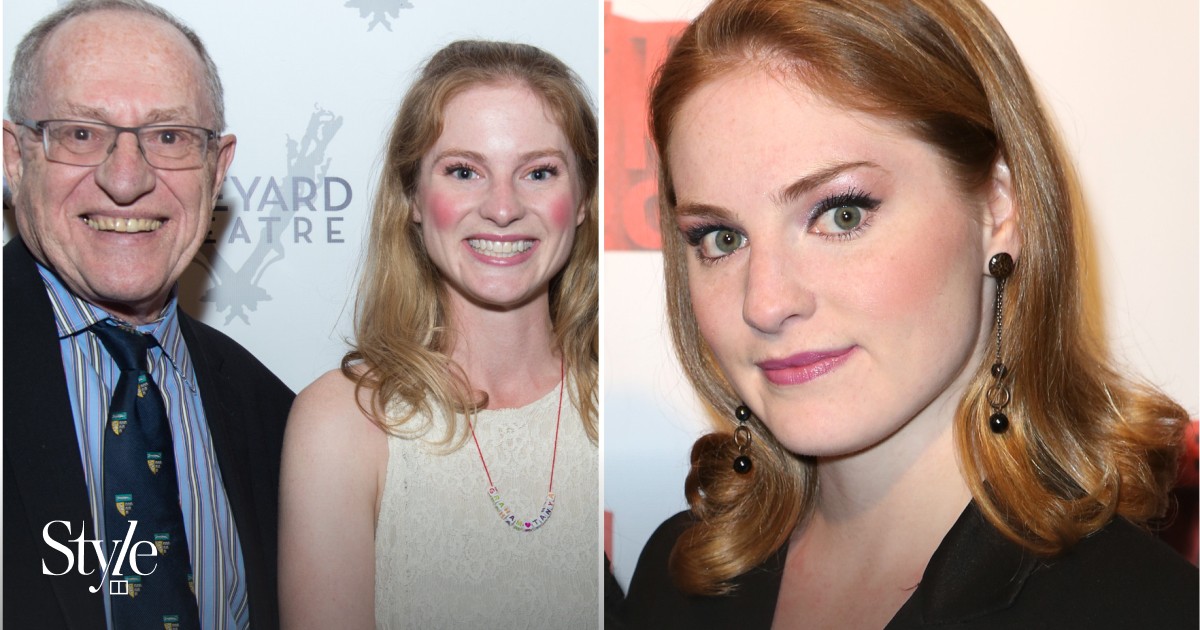 Meet Alan Dershowitz s crossword writing daughter Ella Dershowitz: her