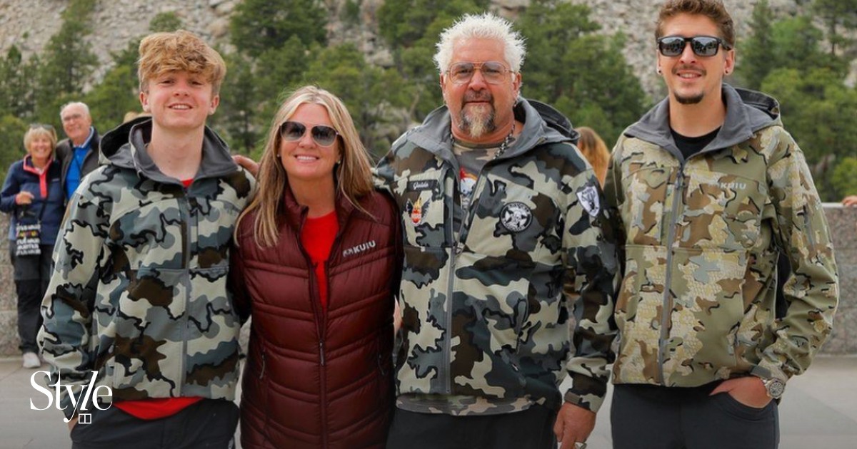 Who are hunter and ryder, the sons of mayor of flavortown guy fieri?