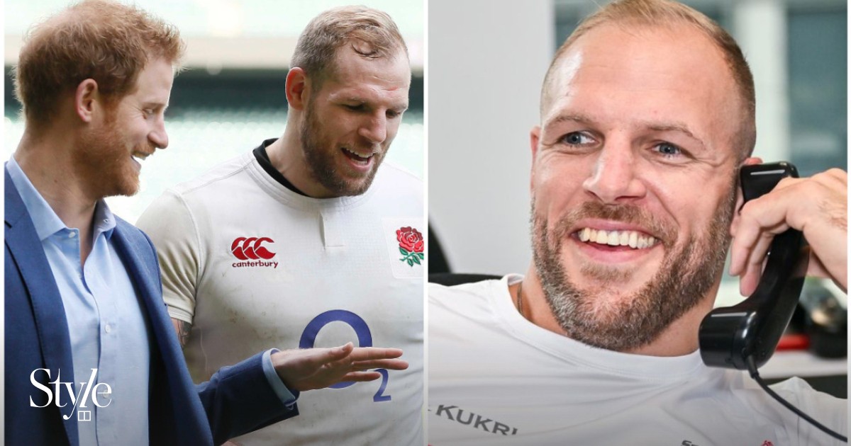 Meet Prince Harry’s pal James Haskell, who called the royals ...