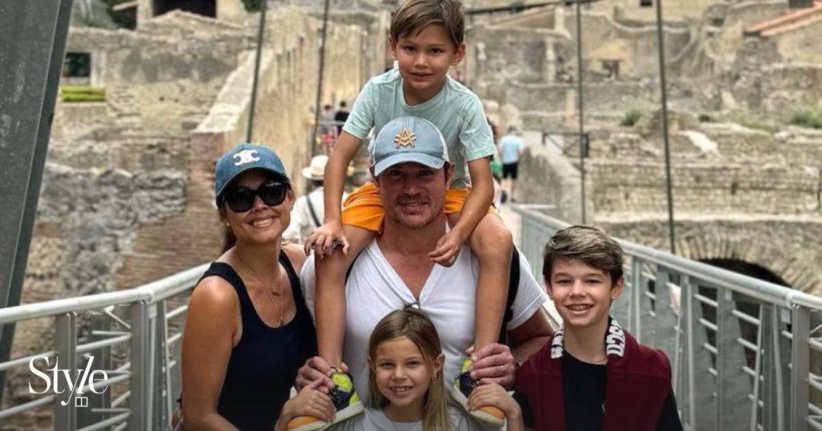 Meet Vanessa and Nick Lachey’s 3 adorable children the former frontman