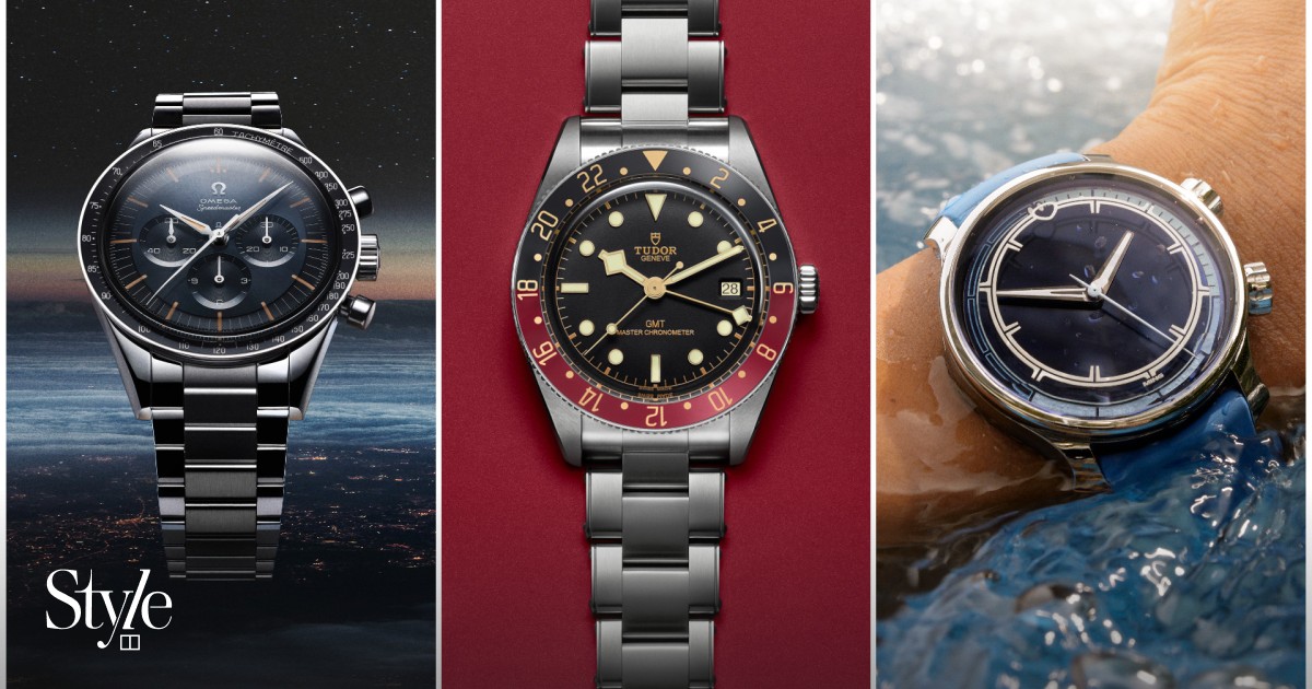 Built for adventure: these rugged timepieces from Rolex, Omega, Richard ...