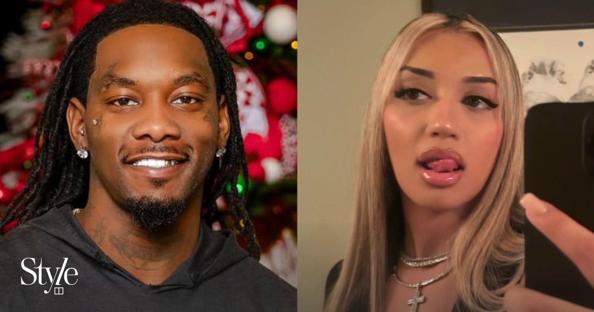Meet Melanie Jayda, the model Offset is rumoured to be dating amid his ...