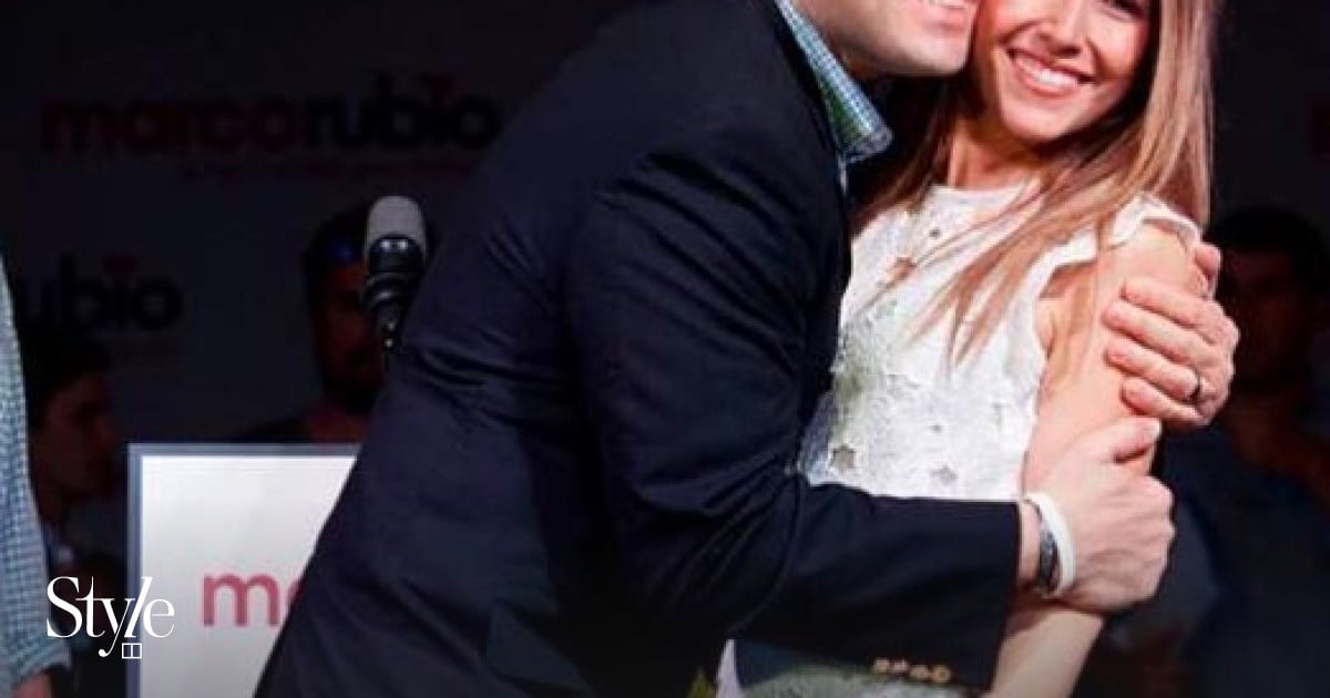 marco rubio's wife picture
