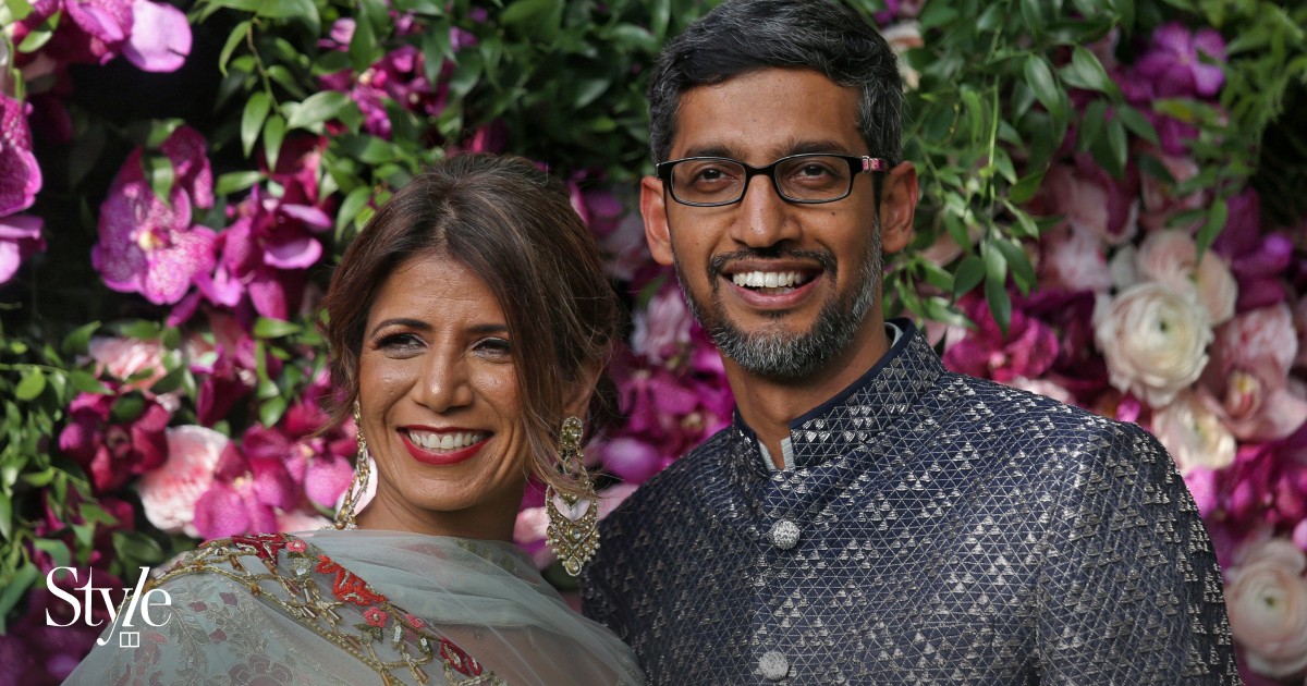 Who is Google CEO Sundar Pichai’s wife, Anjali Pichai?