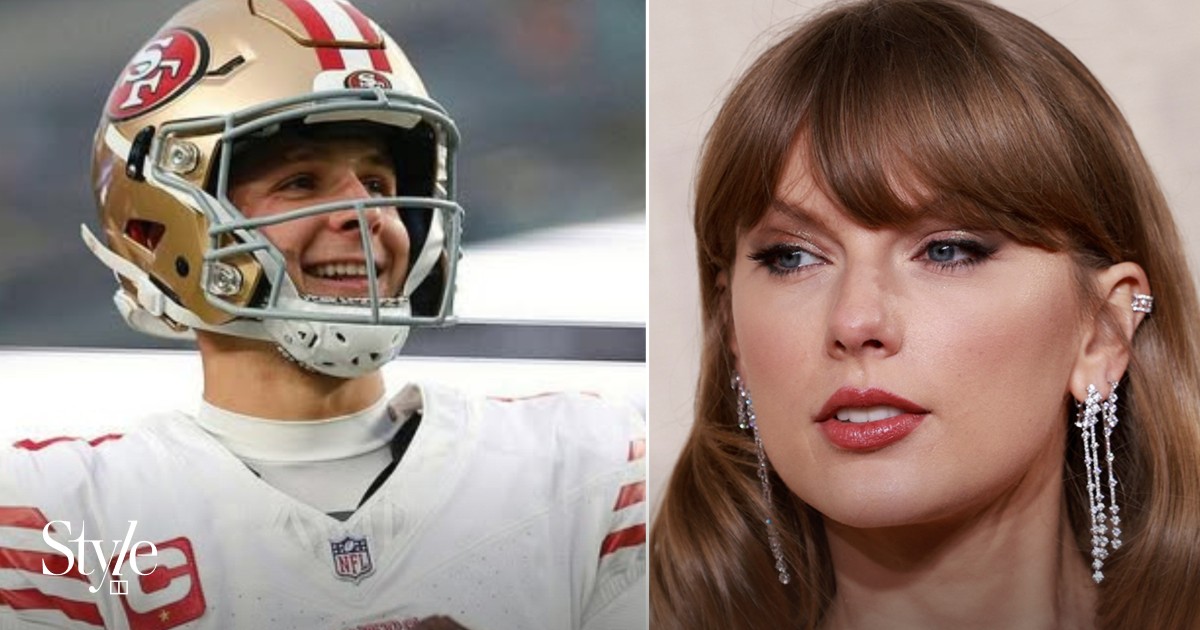 What does Taylor Swift have against Brock Purdy, the San Francisco ...