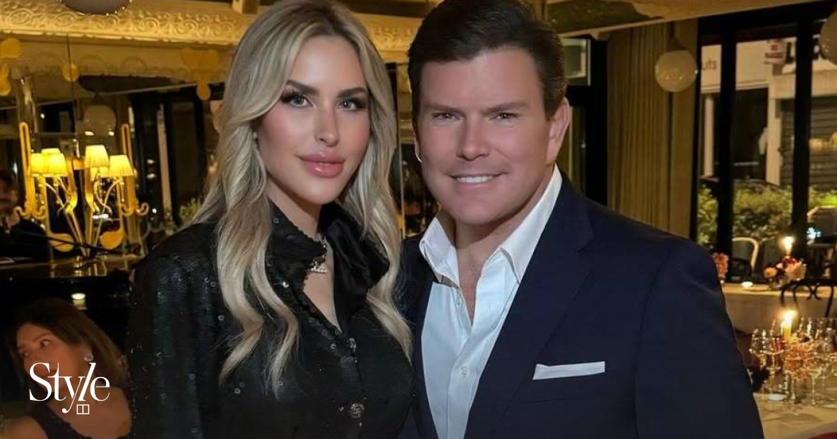 Who is Bret Baier's glamorous, Chanel-loving wife, Amy Baier? She met Fox  News' chief political anchor – who interviewed Donald Trump before the  Super Bowl – on a blind date in 2001 |