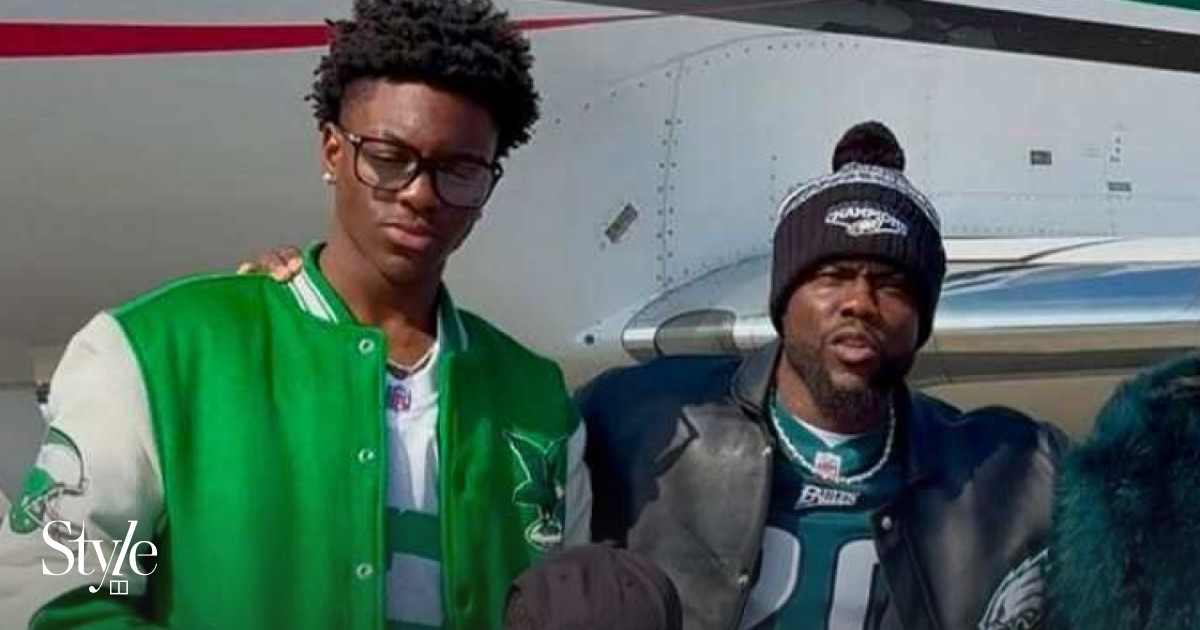 Who is Kevin Hart’s much taller son, Hendrix – who joined him at the ...
