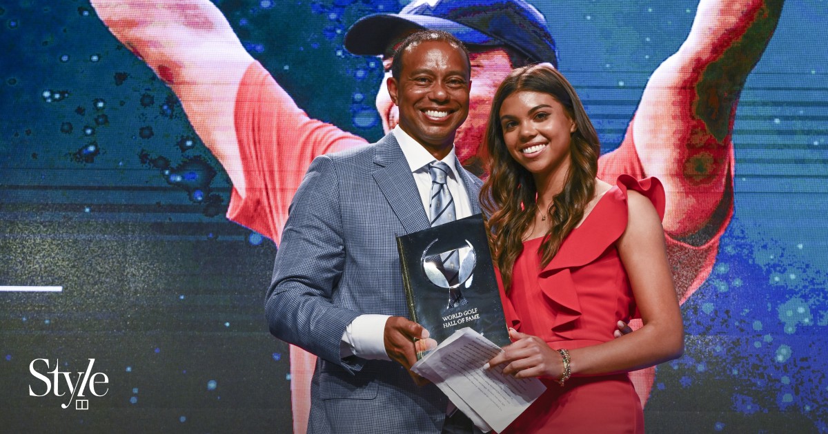 Meet Tiger Woods’ teenaged daughter, Sam, a highly skilled soccer player