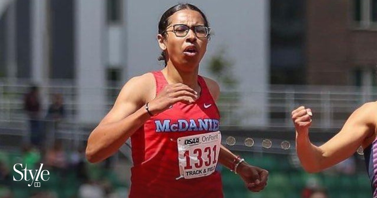 Who is Ada Gallagher, the transgender teen setting school track records