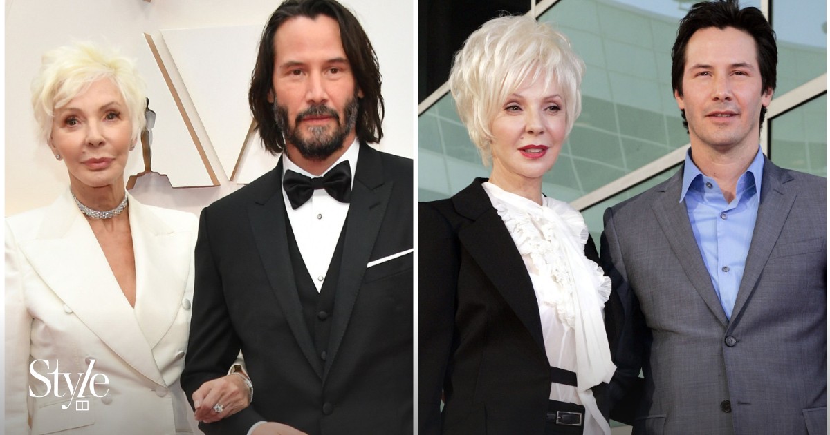 Meet Keanu Reeves' glamorous English mum Patricia Taylor – who barely seems  to age: the showgirl-turned costume designer styled Dolly Parton's 1978  Playboy outfit, and she hangs out with Winona Ryder |