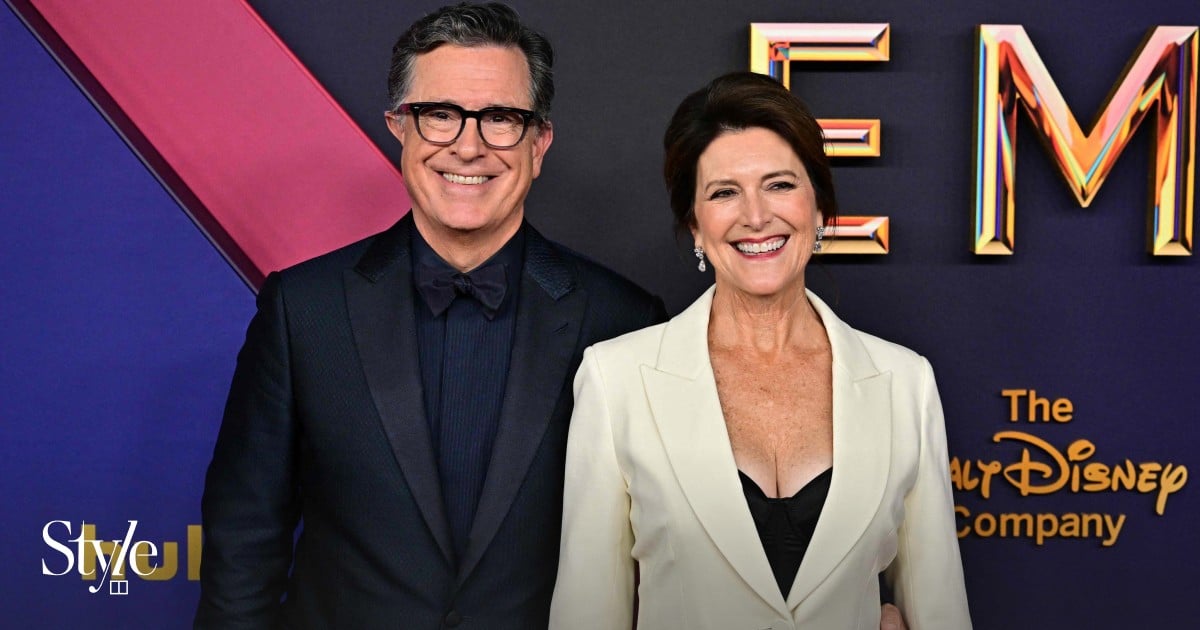 Meet Stephen Colbert's partner Evie McGee Colbert: an actress and producer, she was instrumental in keeping The Late Show running during the Covid-19 pandemic – but she's not an avid watcher |