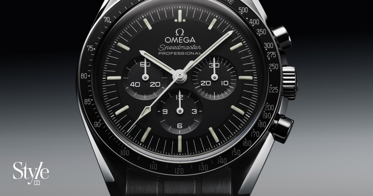 Style Edit: The latest Omega Speedmaster blends modern