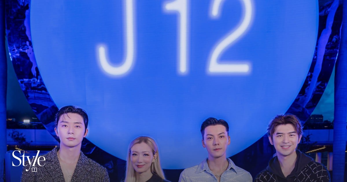 Style Edit: Chanel’s iconic J12 watch turns a distinctive blue, and stars like Park Seo-joon, Chen Bolin, William Chan, Sammi Cheng stepped out for the dazzling launch in Hong Kong