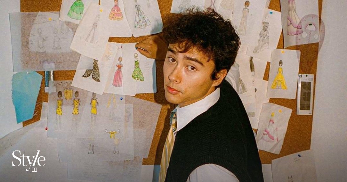 Meet TikTok-famous fashion designer Joe Ando-Hirsh, who’s also a Hollywood actor