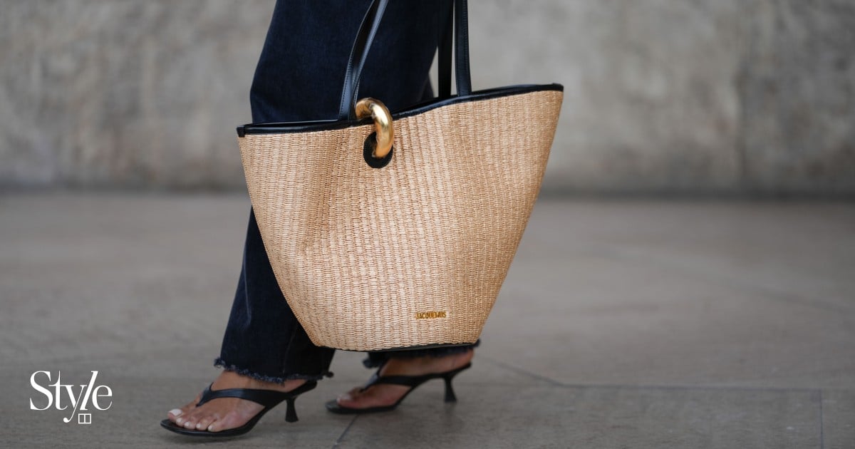 Bags of charm: 4 bold and beautiful luxury beach totes