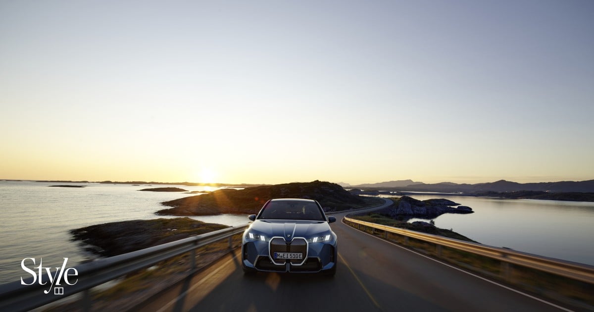 Style Edit: BMW’s latest iX xDrive45 arrives in Hong Kong