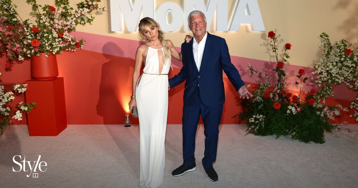 Meet art dealer Larry Gagosian’s latest girlfriend, model Erica Pelosini