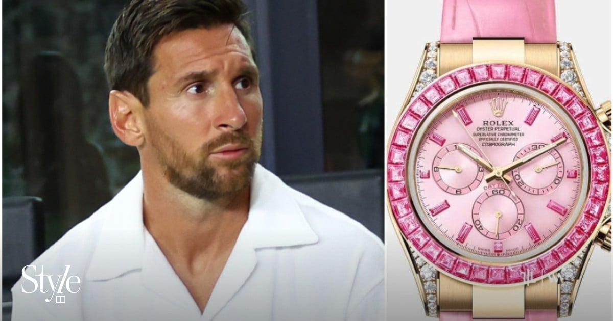 Messi Customize Watch Lionel Messi’s luxury watch collection in 2025 – from Rolex and Patek ...