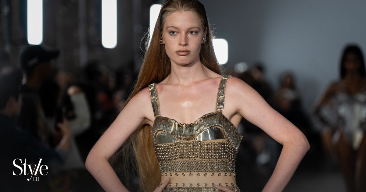 Elon Musk’s daughter Vivian Wilson makes her bold NYFW runway debut Elon Musk’s daughter Vivian Wilson makes her bold NYFW runway debut