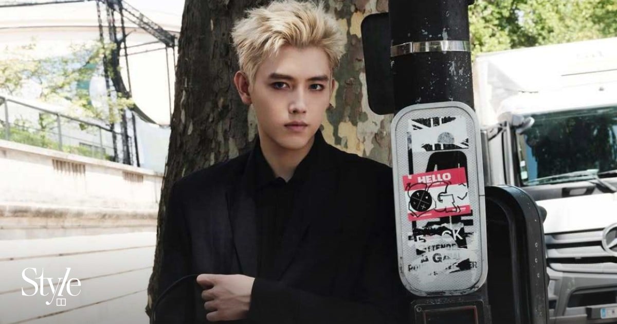 Meet Arthur Chen, the Chinese actor who turned heads at Paris Fashion Week