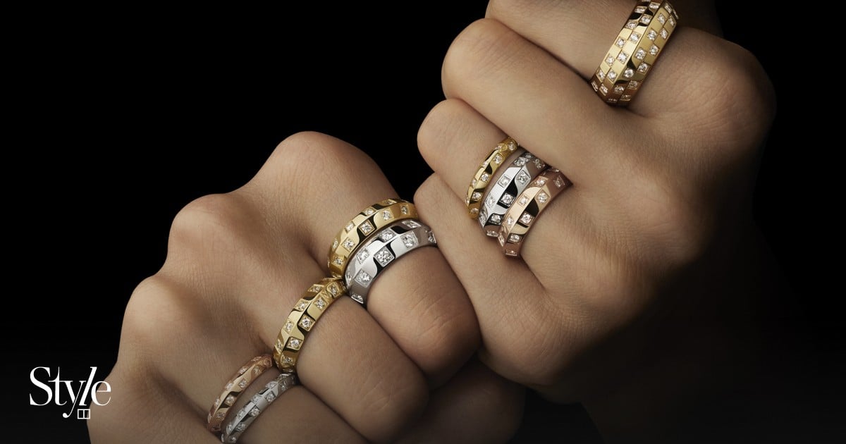 Style Edit: Louis Vuitton’s latest Le Damier fine jewellery collection