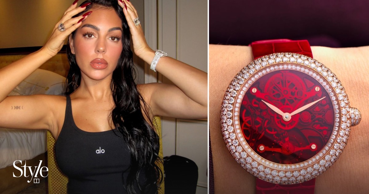 13 watches in Georgina Rodríguez’s ultra-luxury collection – from Rolex ...