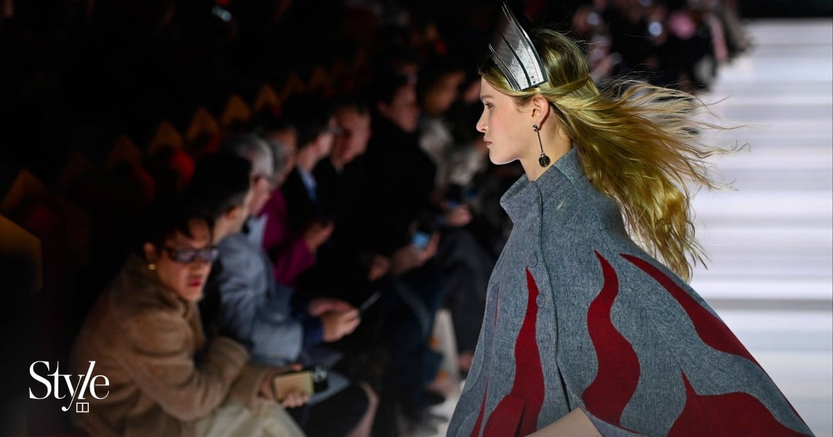 Why capes are coming back as such a distinctive accessory, worn by ...