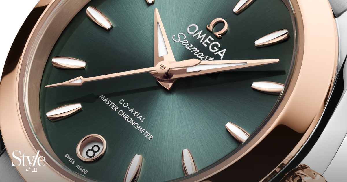 Style Edit: Omega’s Christmas drop spotlights Aqua Terra refinement and ...