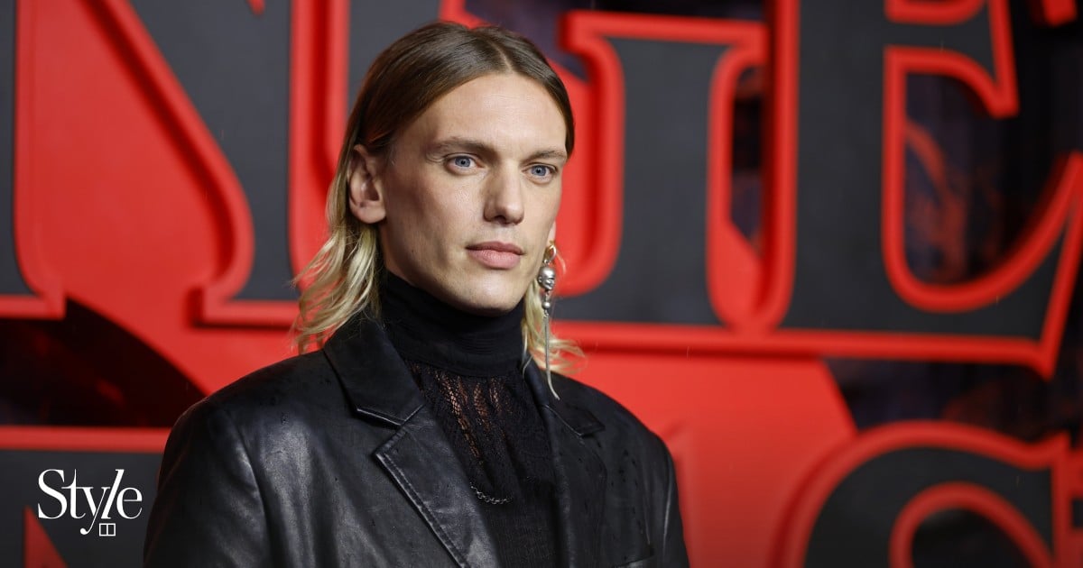 Meet Jamie Campbell Bower, who plays Vecna in Stranger Things