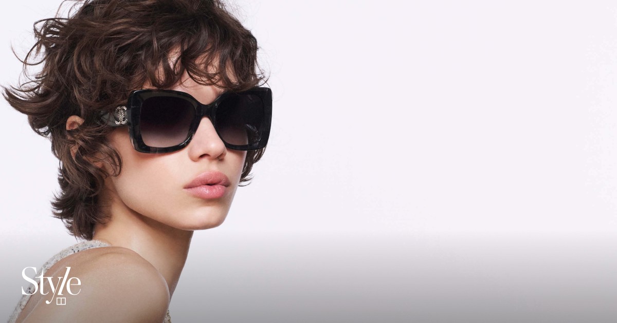 Style Edit: Chanel’s new eyewear campaign starring Mathilda Gvarliani