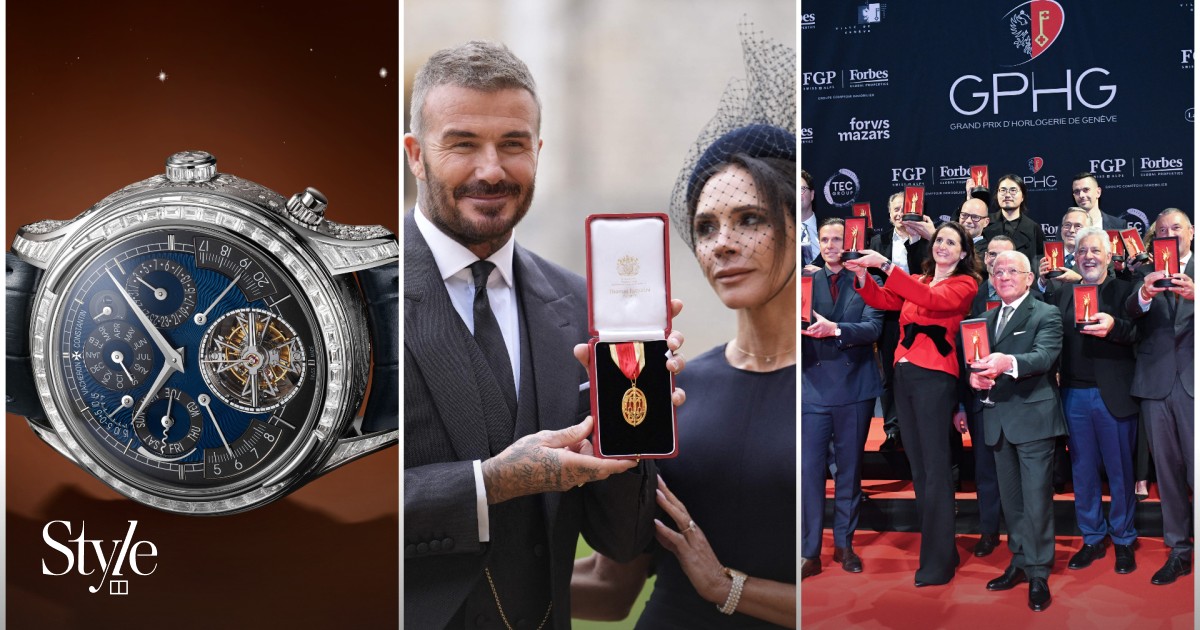 November’s hottest watch moments, from Lady Becks’ Patek Philippe to Dubai Watch Week and GPHG winners