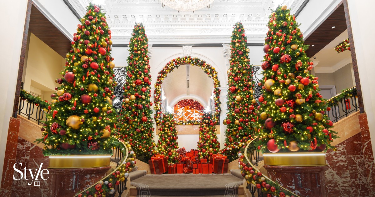 The Peninsula New York becomes a centre of seasonal cheer during the holidays