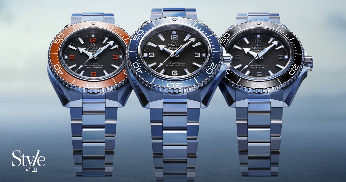 Omega unveils fourth generation of the Planet Ocean in Chongqing, China
