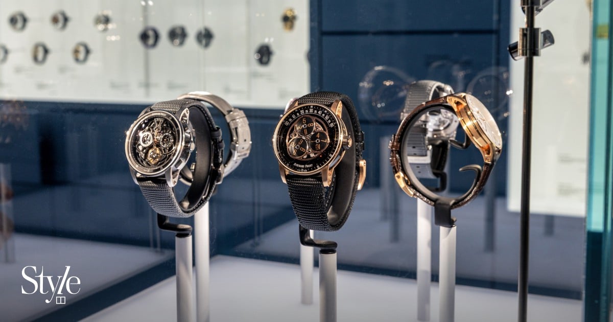 Style Edit: Audemars Piguet debuts a Royal Oak Perpetual Calendar innovation at Dubai Watch Week