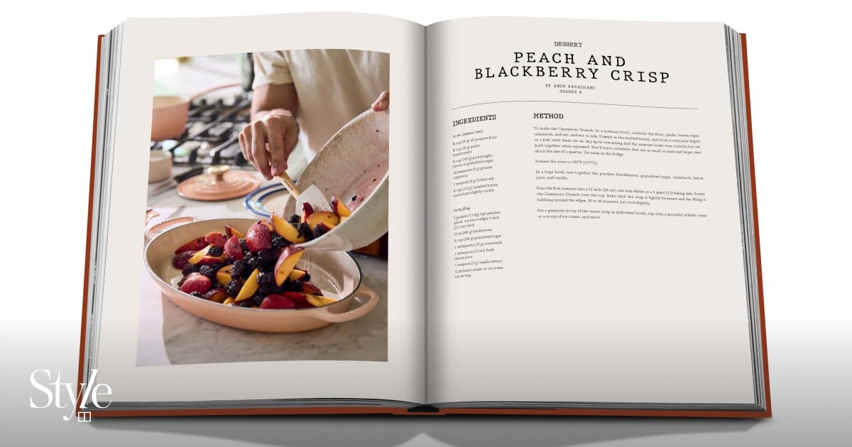 The popularity of old-fashioned cookbooks, with offerings from Gwyneth Paltrow and Sophia Loren