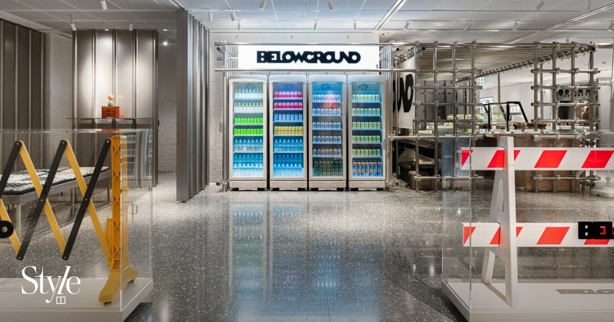Belowground retail concept unveils a new look in Hong Kong as part of Landmark’s revamp