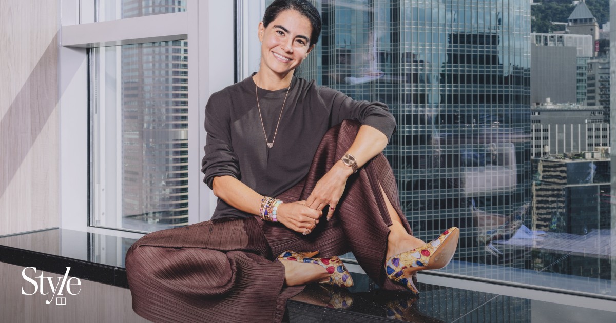 Nadine Ghosn on her US$41k Toothbrush Bracelet and her love of watches, starting with Chanel