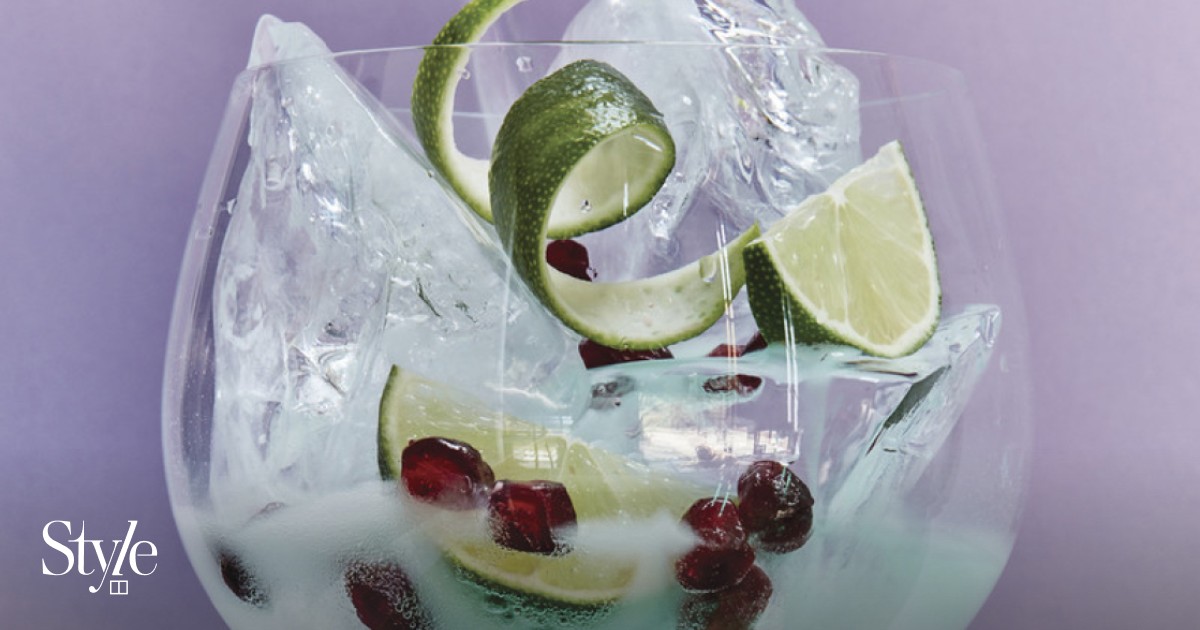 Rocking up: artisan ice is now an integral part of the cocktail experience