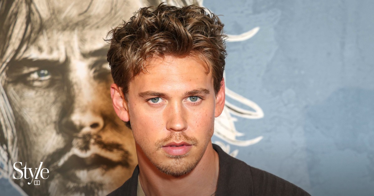 Hello again, hair gel – from Austin Butler’s tousled curls to Kim Kardashian’s wet look