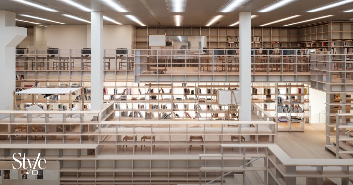 Style Edit: Espace Gabrielle Chanel library opens within Shanghai’s Power Station of Art