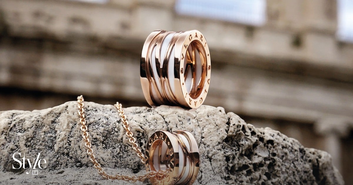 Style Edit: Bulgari’s B.Zero1 range was inspired by Rome’s Colosseum