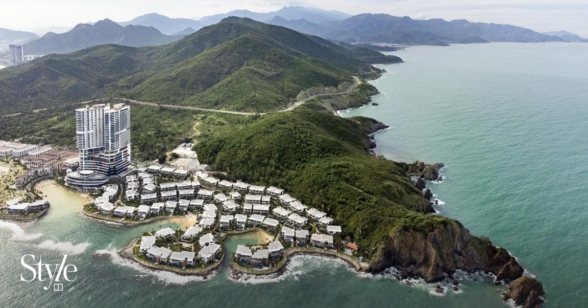 Asian charm with a Mediterranean mood greets guests at Vietnam’s Villa le Corail resort