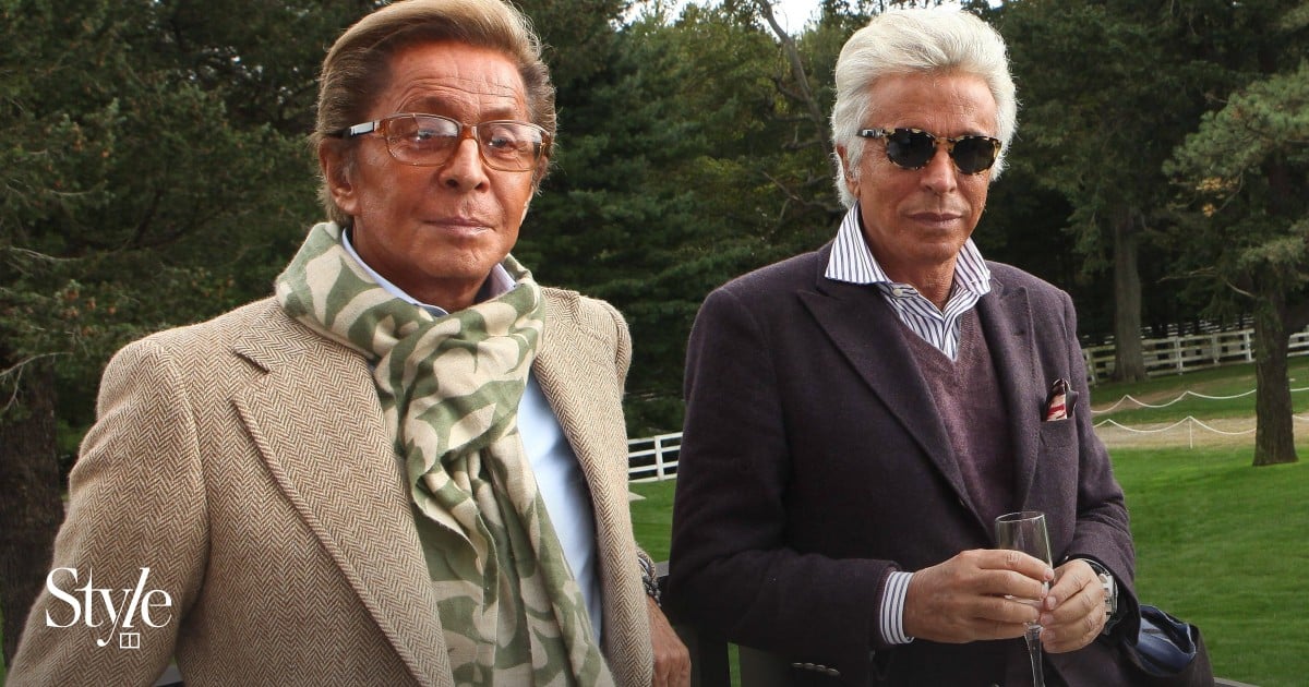 Meet Giancarlo Giammetti, long-time partner of the late Valentino Garavani