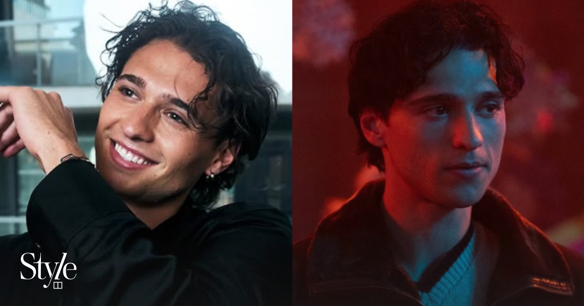 Meet Costa D’Angelo, who’s making fans swoon as Alex, the drug dealer in Hulu’s Tell Me Lies