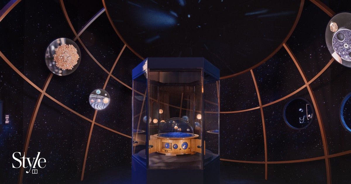 Style Edit: Van Cleef & Arpels unveils poetic watchmaking journey in Hong Kong exhibition