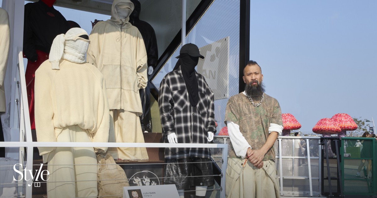 Designer Hung La on the inspo behind his ‘bad boy’ brand Lu’u Dan