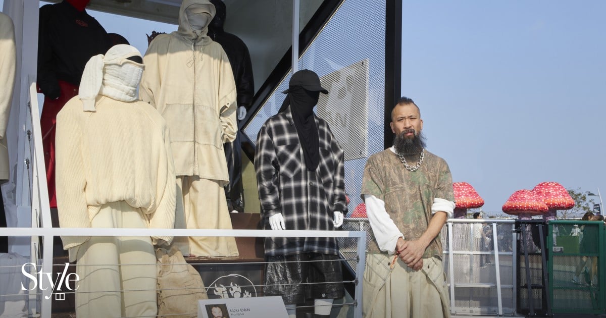 Designer Hung La on the inspo behind his ‘bad boy’ brand Lu’u Dan