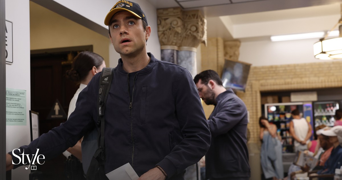 Meet Patrick Ball, who plays Dr Frank Langdon in HBO Max’s The Pitt