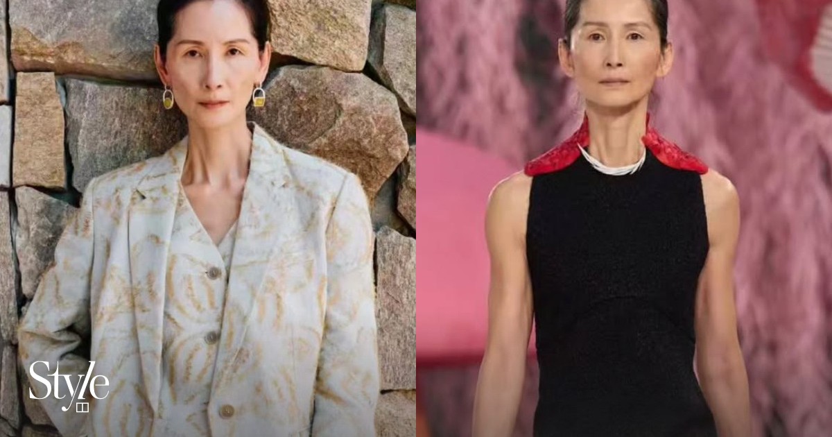 Meet Christina Chung, the Hong Kong model nearing 60 who made waves at a Chanel show
