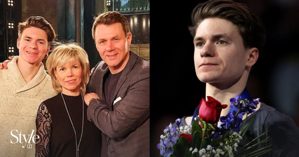 Meet US figure skating star Maxim Naumov, whose parents died in a plane crash last year